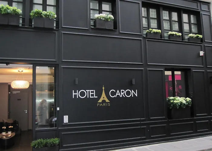 Hotel Caron Le Marais Parijs